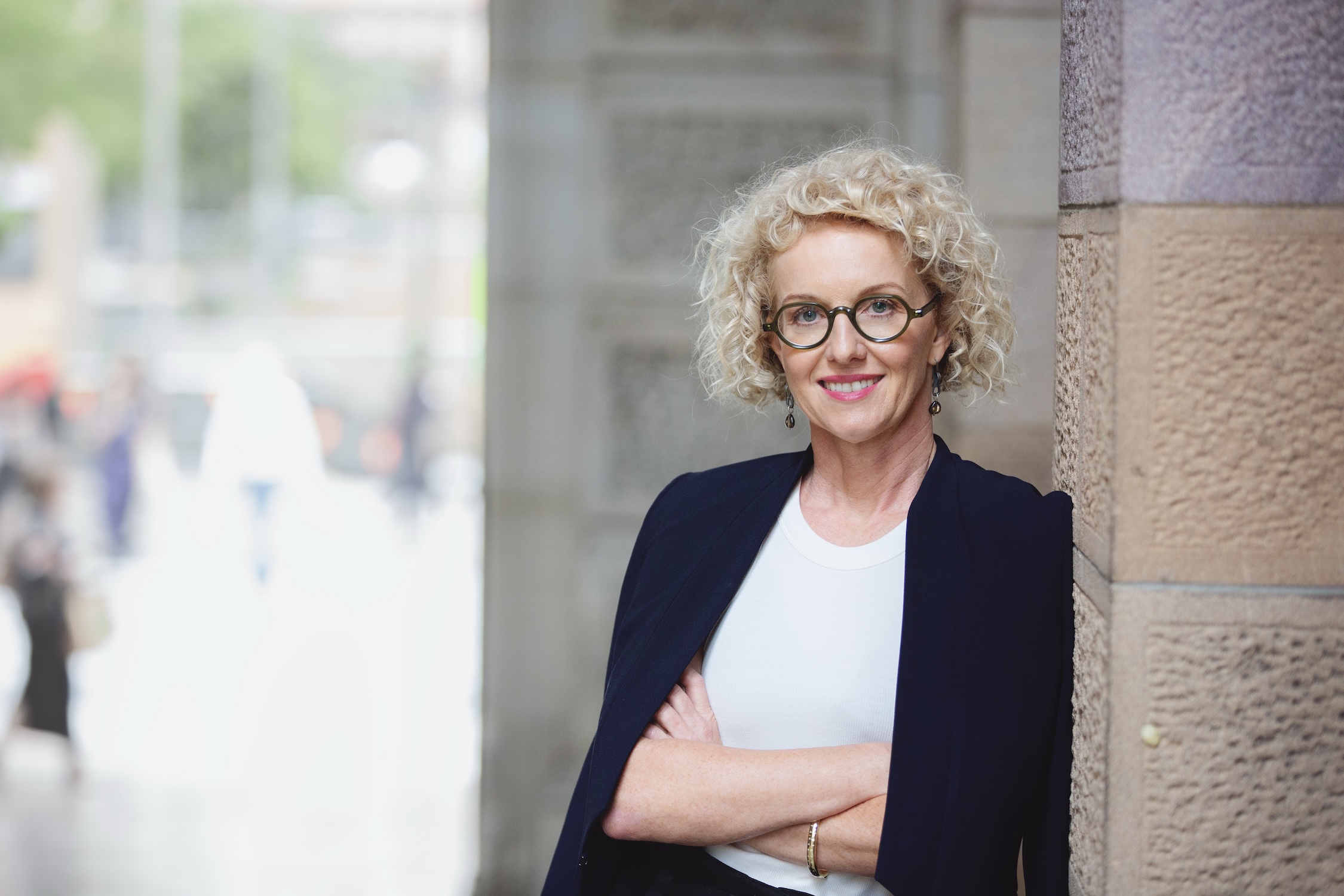 Portrait of Dr Anna Harrison